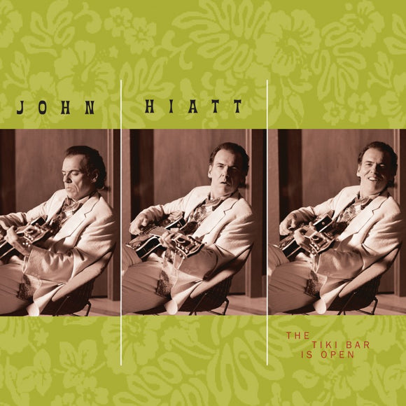 John Hiatt - The Tiki Bar Is Open [Transparent Green / White]