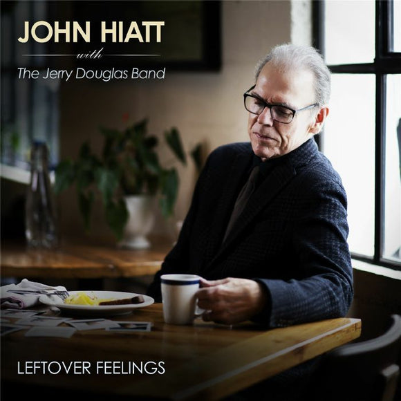 John Hiatt with The Jerry Douglas Band - Leftover Feelings [Blue Marble Vinyl]