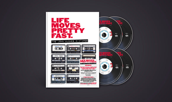 Various Artists - Life Moves Pretty Fast - The John Hughes Mixtapes [4CD]