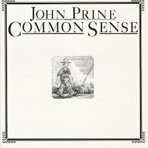 John Prine - Common Sense - 180g Black Vinyl