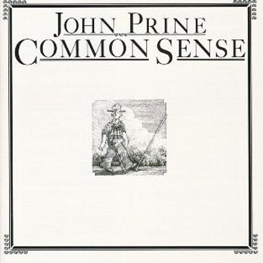 John Prine - Common Sense - 180g Black Vinyl