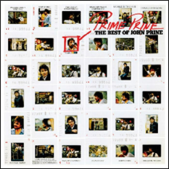 John Prine Prime Prine: The Best of John Prine [1LP, 180g Black Vinyl]