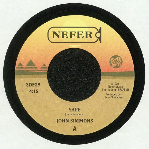 John SIMMONS - Safe