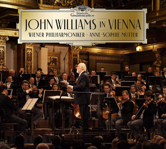 John Williams / Wiener Philharmoniker - John Williams in Vienna [Digi Pack CD]