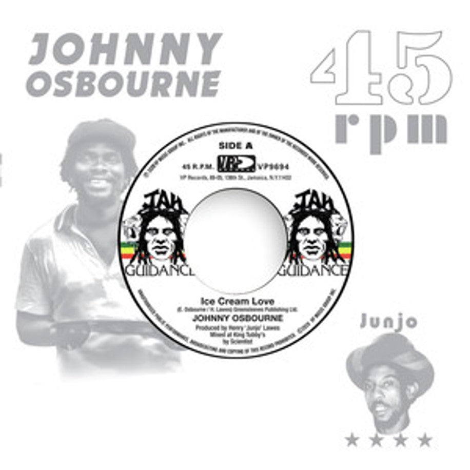 Johnny Osbourne - Ice Cream Love