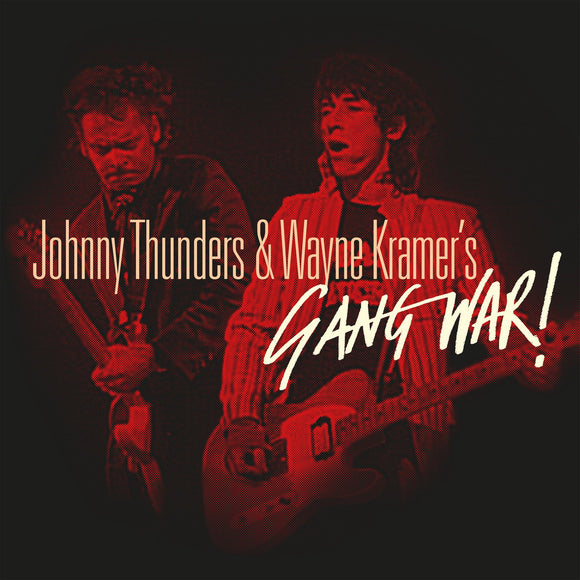 Johnny Thunders & Wayne Kramer's - Gang War!