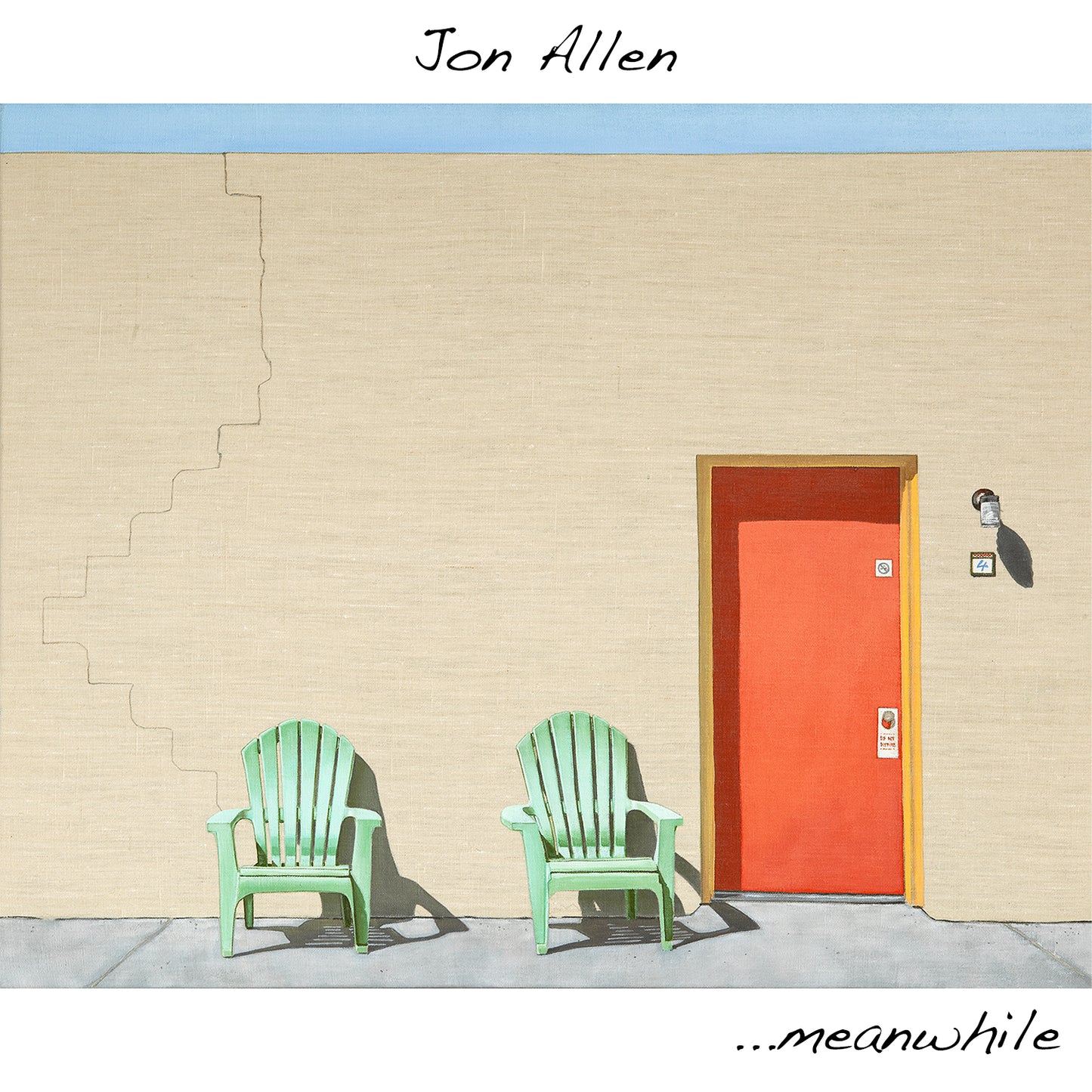 Jon Allen - …meanwhile [LP]