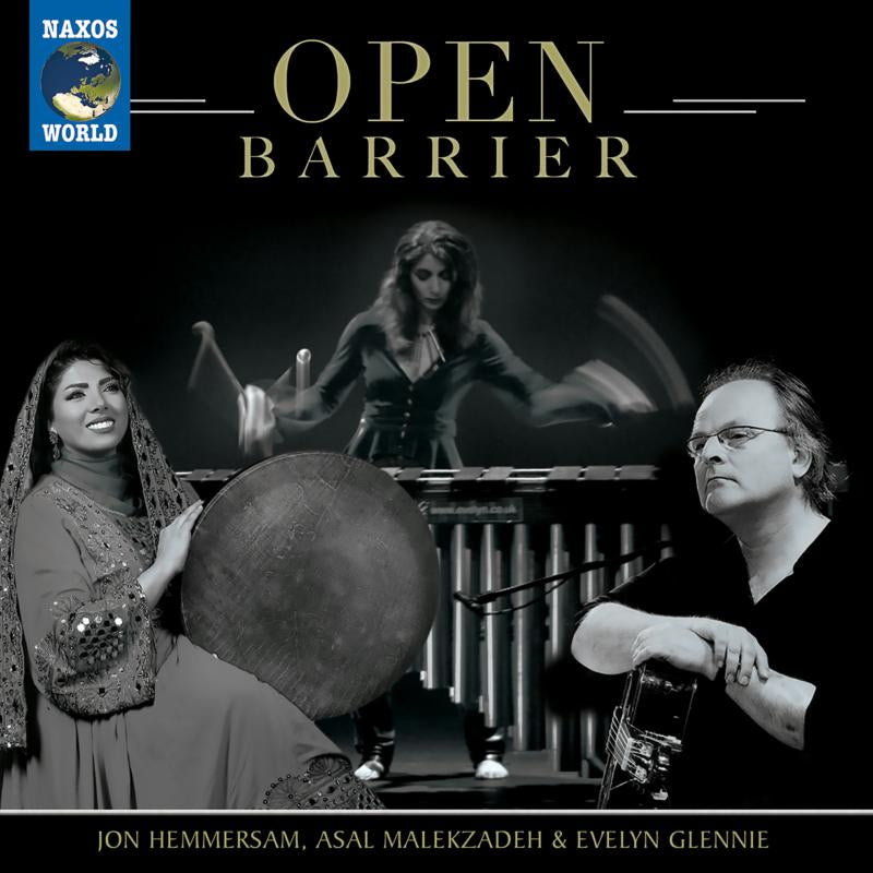 Jon Hemmersam, Asal Malekzadeh, Evelyn Glennie - Open Barrier
