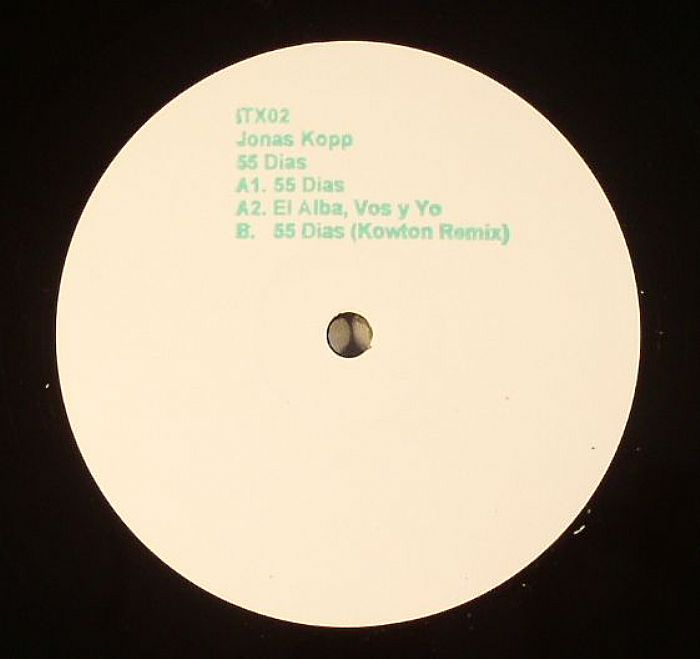 Jonas Kopp - 55 Dias