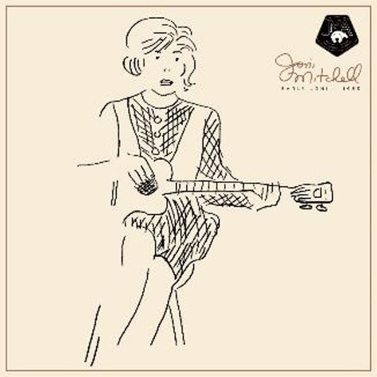 Joni Mitchell - Early Joni - 1963 [1LP black vinyl]