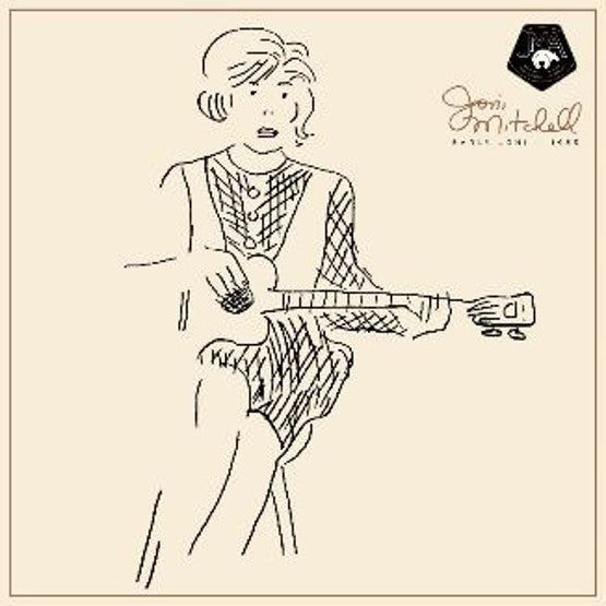 Joni Mitchell - Early Joni - 1963 [1LP black vinyl]