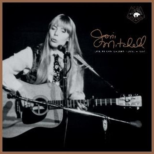 Joni Mitchell - Live at Canterbury House 1967 [3LP black vinyl]