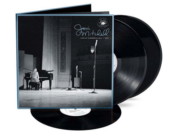 Joni Mitchell - Live At Carnegie Hall 1969 [3 LP Set]