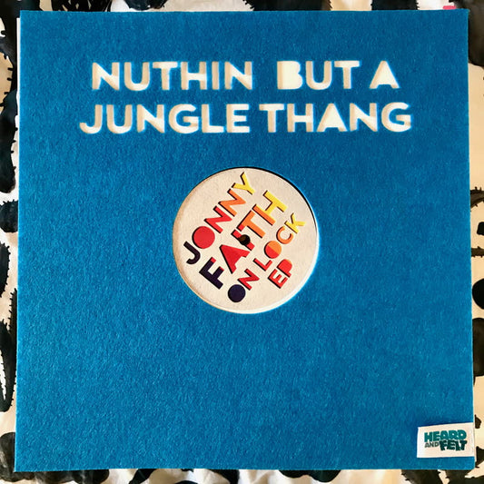 Jonny Faith - On Lock [12" Vinyl Includes die-cut felt sleeve insert]
