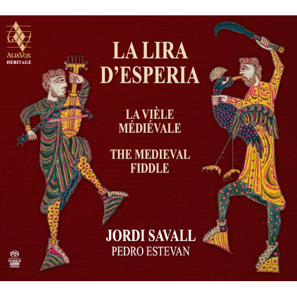 Jordi Savall, Perdo Estevan - La Lira d'Esperia