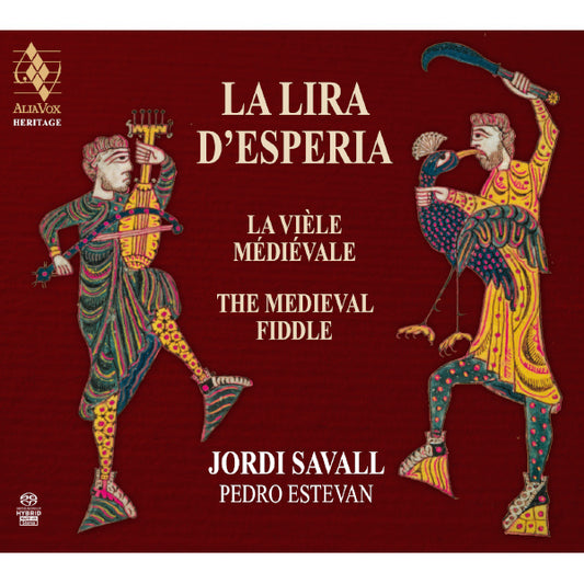 Jordi Savall, Perdo Estevan - La Lira d'Esperia