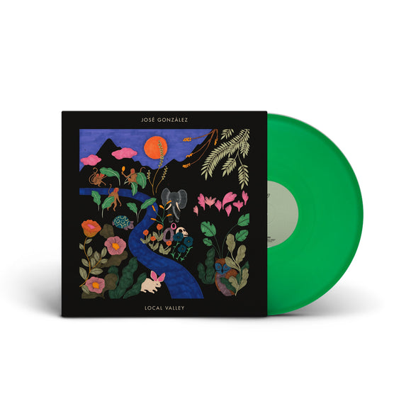 José González - Local Valley [Green Translucent Vinyl]