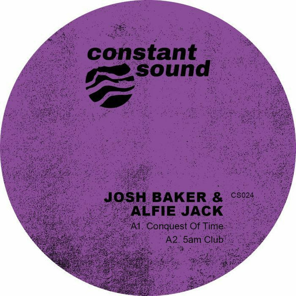 Josh Baker / Alfie Jack - Conquest Of Time