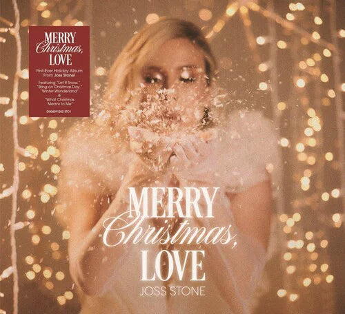 Joss Stone - Merry Christmas, Love [CD]