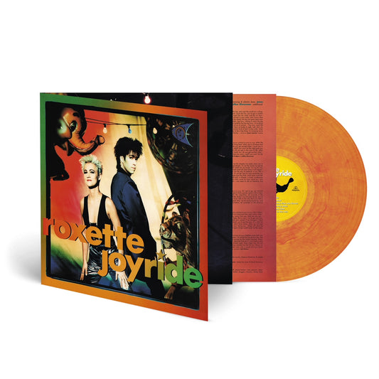 Roxette - Joyride (30th Anniversary) Deluxe Edition [Orange Marbled Vinyl]