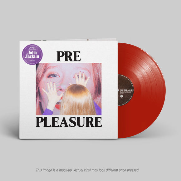 Julia Jacklin - PRE PLEASURE [Red Vinyl LP]