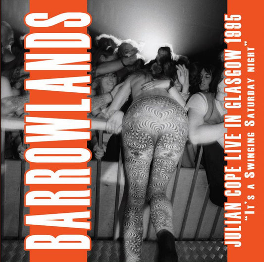 Julian Cope - BARROWLANDS [CD]