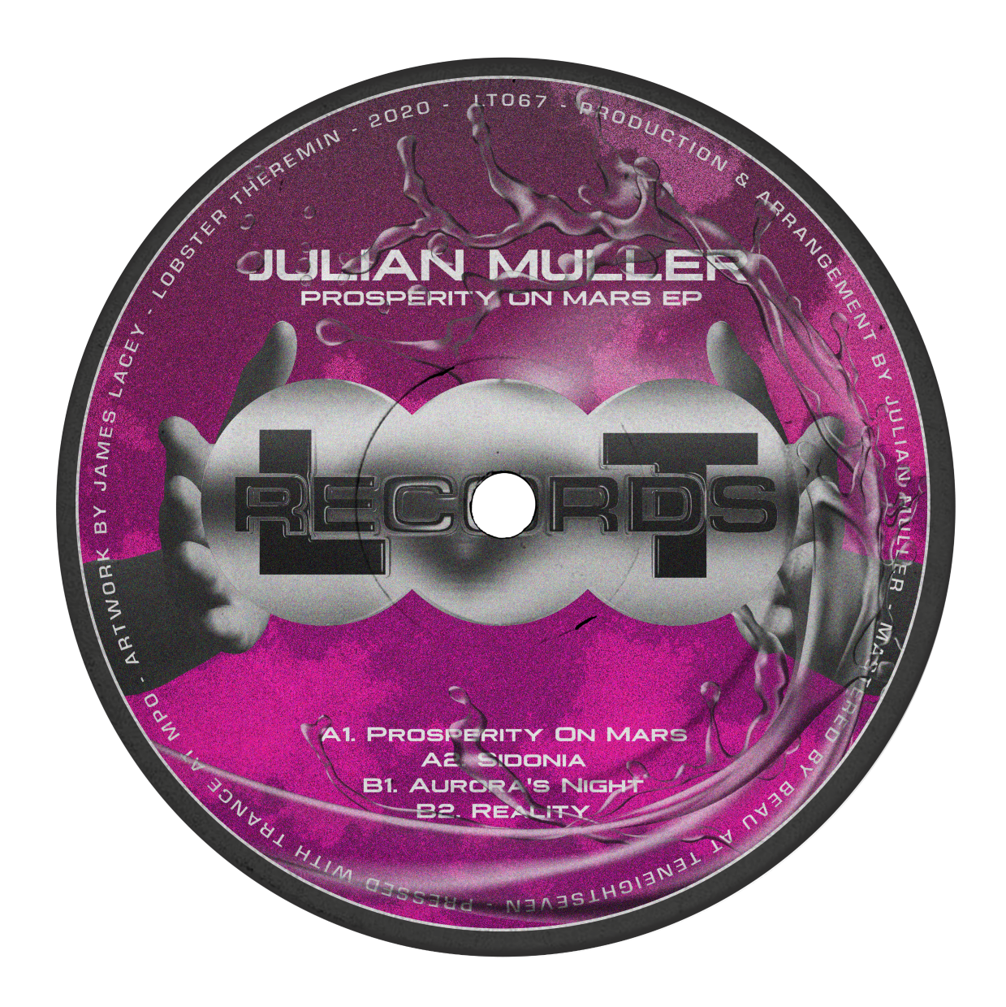 Julian Muller - Prosperity On Mars EP
