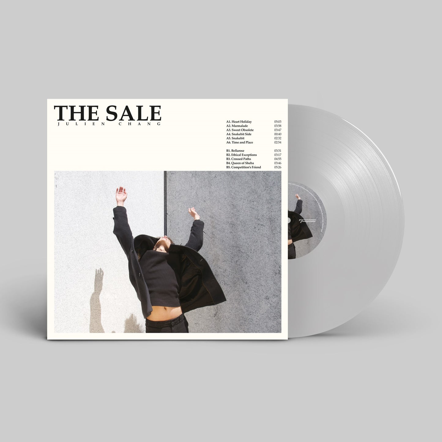 Julien Chang - The Sale [LIMITED EDITION CRYSTAL CLEAR VINYL]
