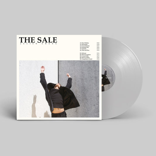 Julien Chang - The Sale [LIMITED EDITION CRYSTAL CLEAR VINYL]