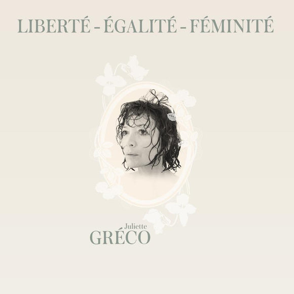 Juliette Greco - Liberte - Egalite - Feminite [CD]