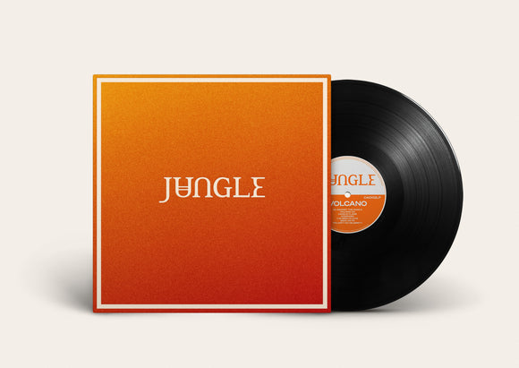 Jungle - Volcano [Black LP]