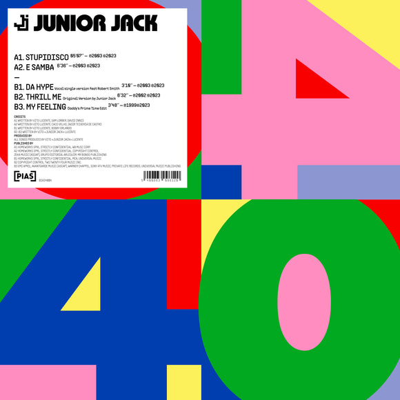 Junior Jack - [PIAS] 40