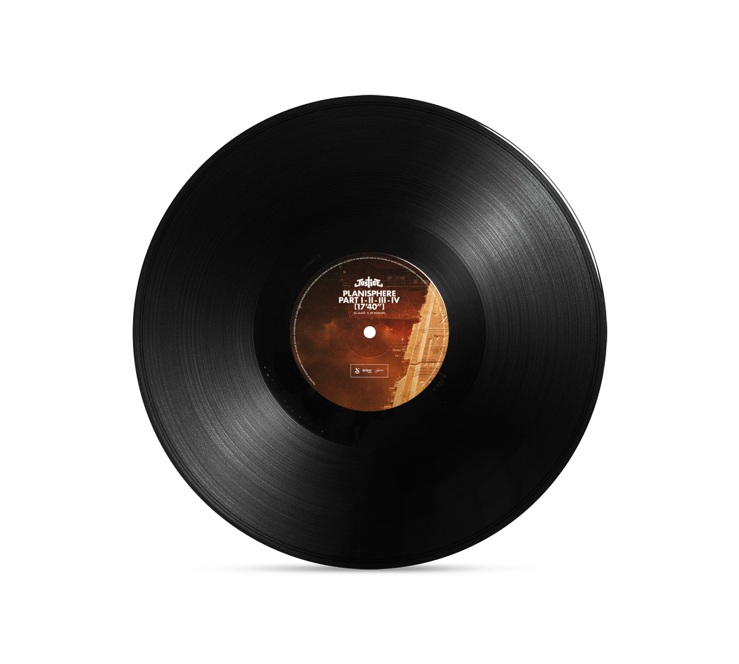 JUSTICE - Planisphere [Etched LP]
