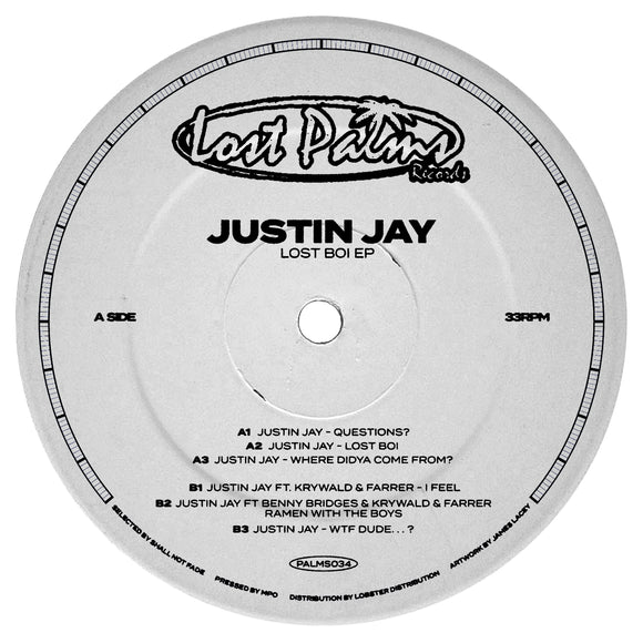 Justin Jay - Lost Boi EP