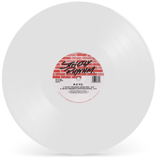 KCYC - I'm Not Dreaming / Side By Side (White Vinyl Repress)