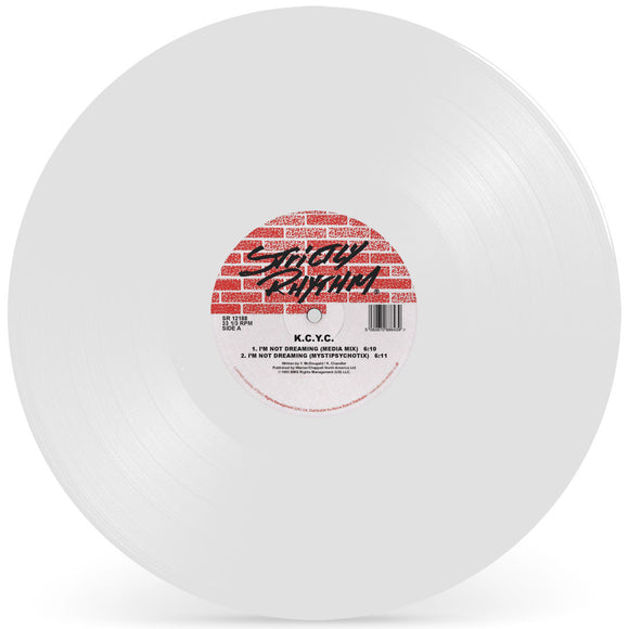 KCYC - I'm Not Dreaming / Side By Side (White Vinyl Repress)