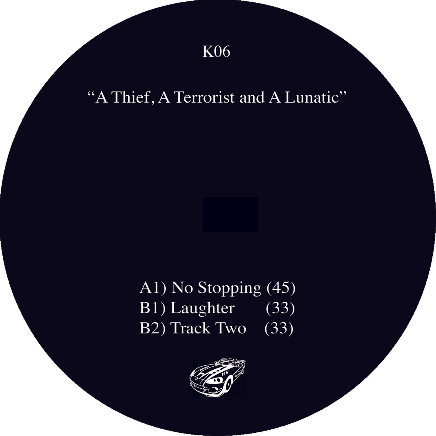 A Thief, A Terrorist & A Lunatic - No Stopping EP