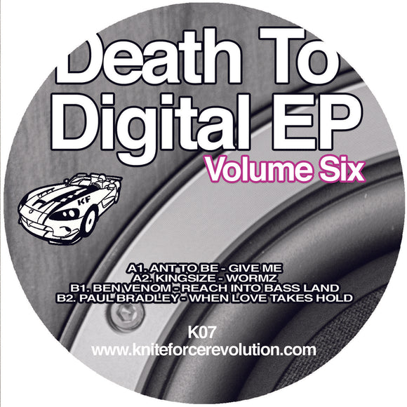 Various Artists - Death To Digital Volume 6 EP