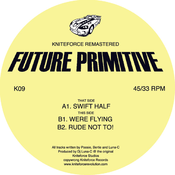Future Primitive - Swift Half EP