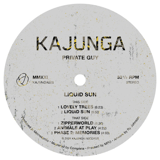 Private Guy - Liquid Sun