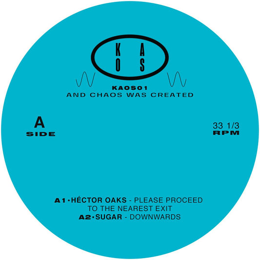 Héctor Oaks / Sugar / Binny / Dj Disrespect - And Chaos Was Created