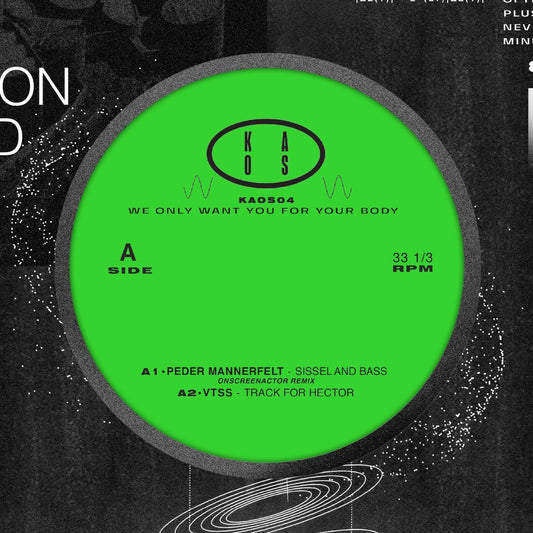 Peder Mannerfelt / VTSS / Hadone / Ascion - We Only Want You For Your Body