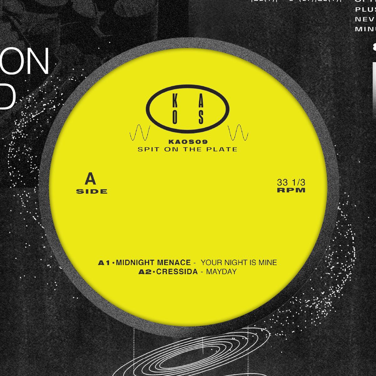 Various Artists - Spit On The Plate [label sleeve]