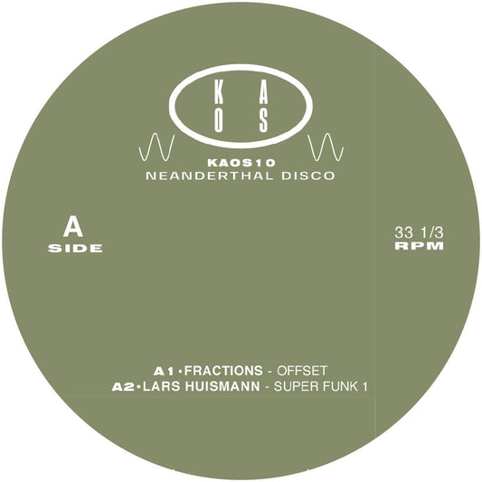 Various Artists - Neanderthal Disco [label sleeve]