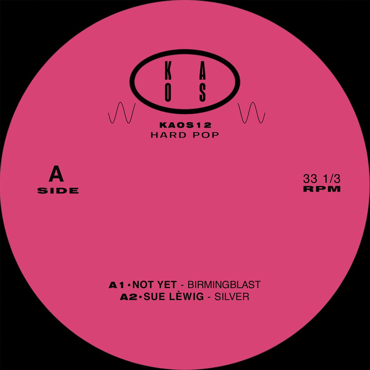 Various Artists - HARD POP [label sleeve]