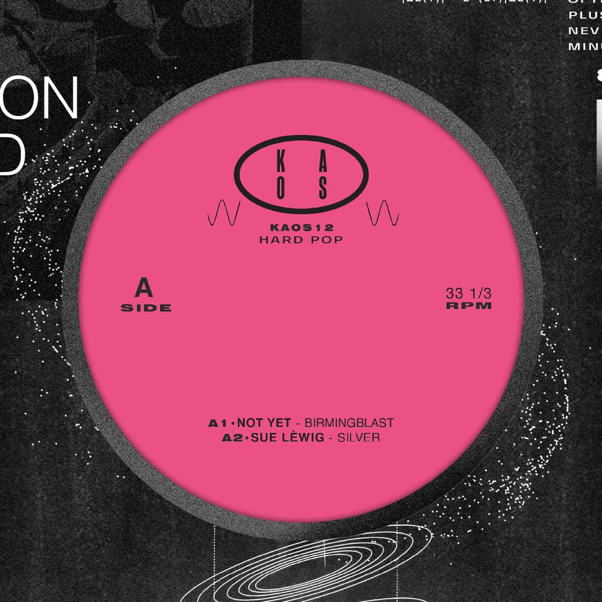 Various Artists - HARD POP [label sleeve] (Repress)