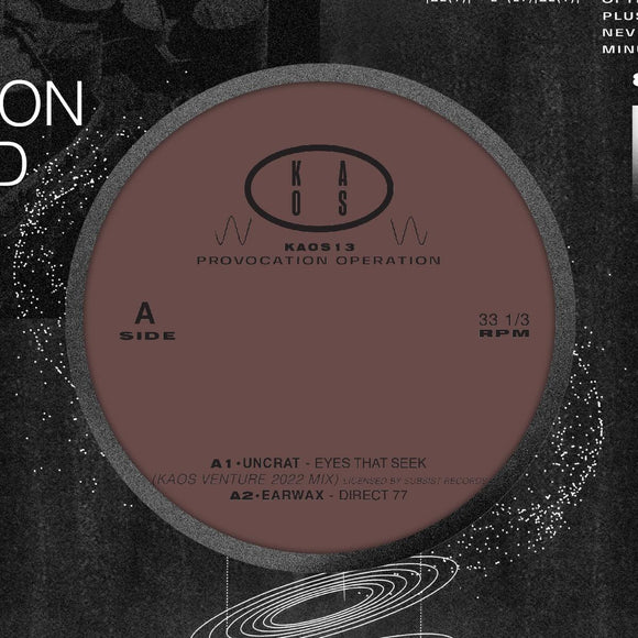 Various Artists - Provocation Operation [label sleeve]