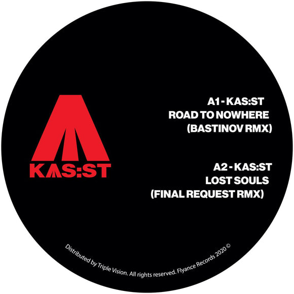 KAS:ST - Road To Nowhere Remixes
