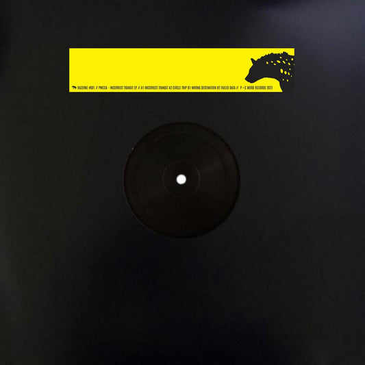 PWCCA - Incorrect Transit EP [stickered sleeve]