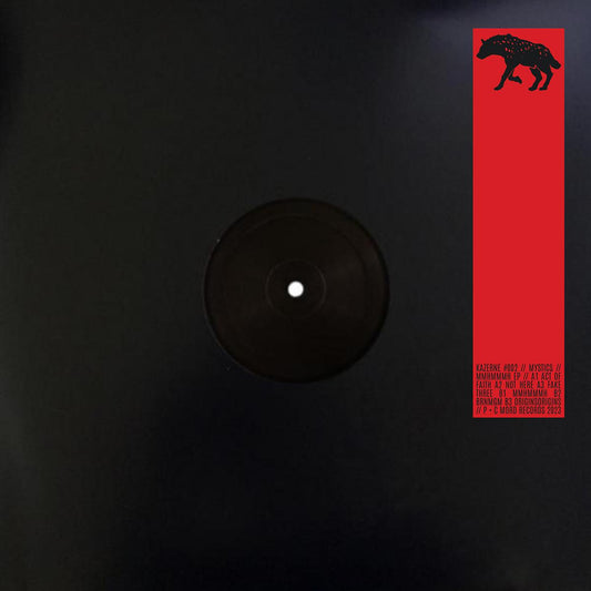 Mystics - MmhMmmh EP [stickered sleeve]